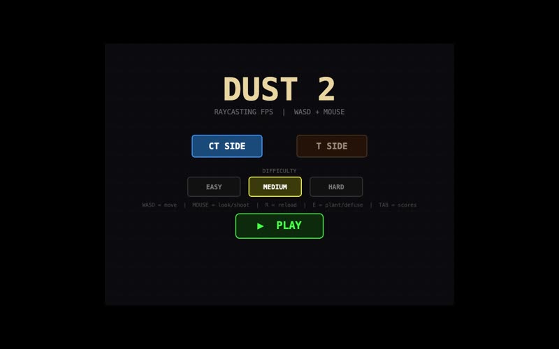 2D DUST 2 template