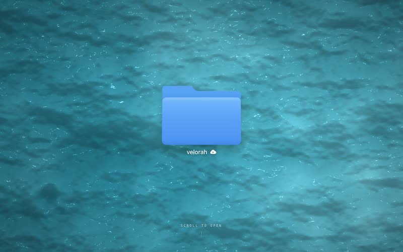 WebGL Portfolio template